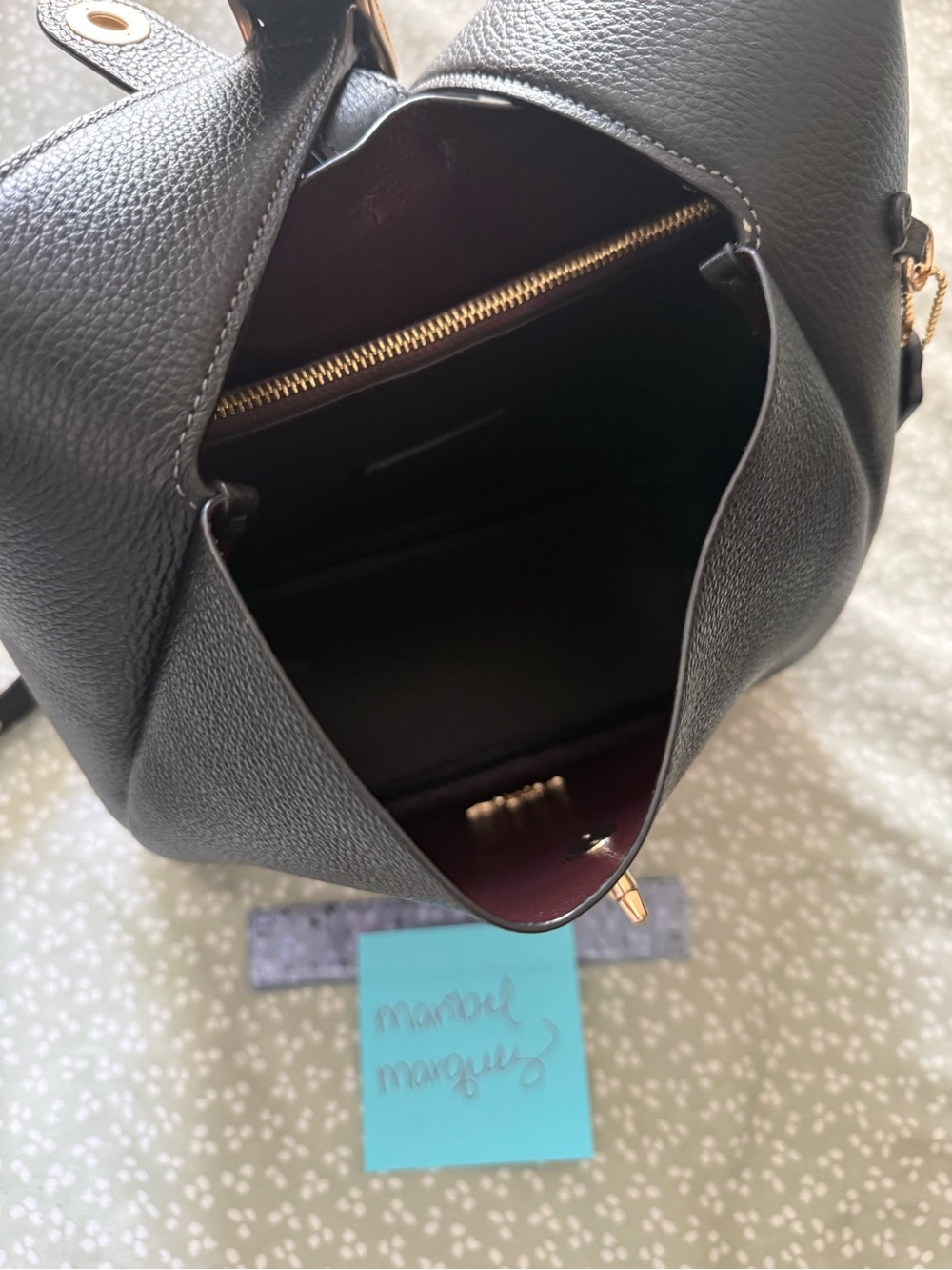 Coach Hadley Convertible Crossbody Bag - Picture 9 of 9